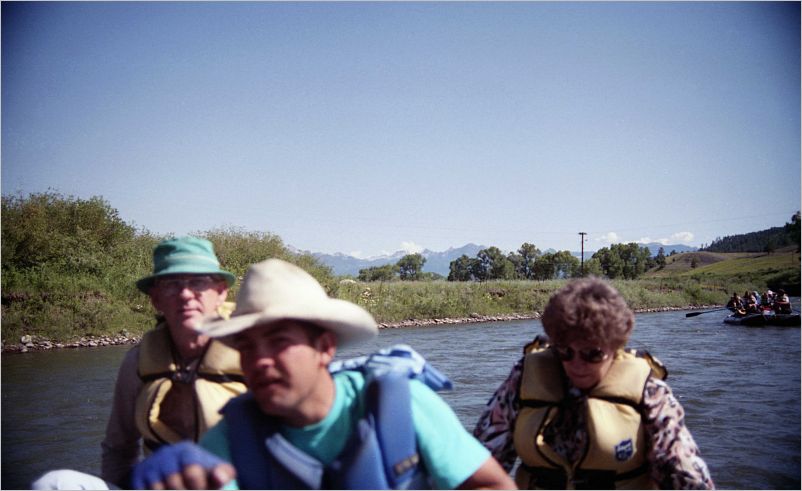 vacattion 1992 pagosa lake powell  north rim -- 016